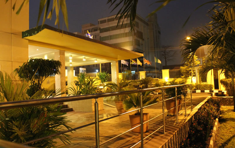 Westown Hotel Lagos Luaran gambar